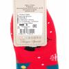 Шкарпетки дитячі BNM зі сніговиком (M1C0101-2024-1-red) зображення 4