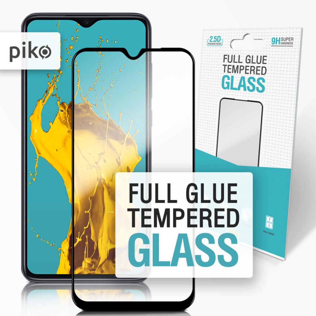 Скло захисне Piko Full Glue Xiaomi Redmi Note 8 Pro (1283126495731)