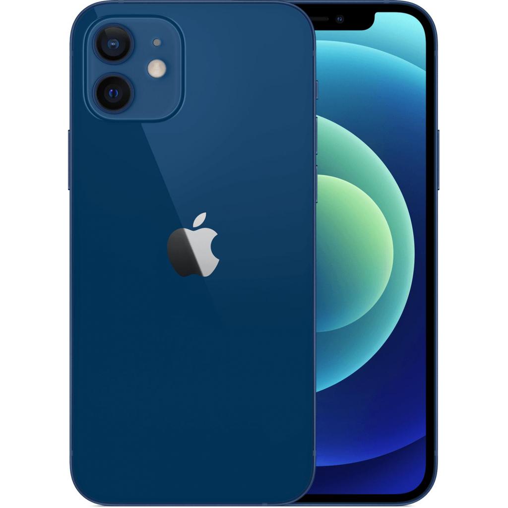 Мобільний телефон Apple iPhone 12 128Gb Blue (MGJE3) зображення 2