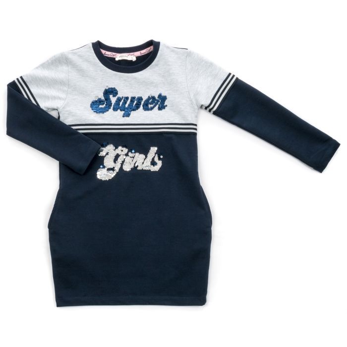 Плаття дитяче Breeze "SUPER" (13653-116G-blue)