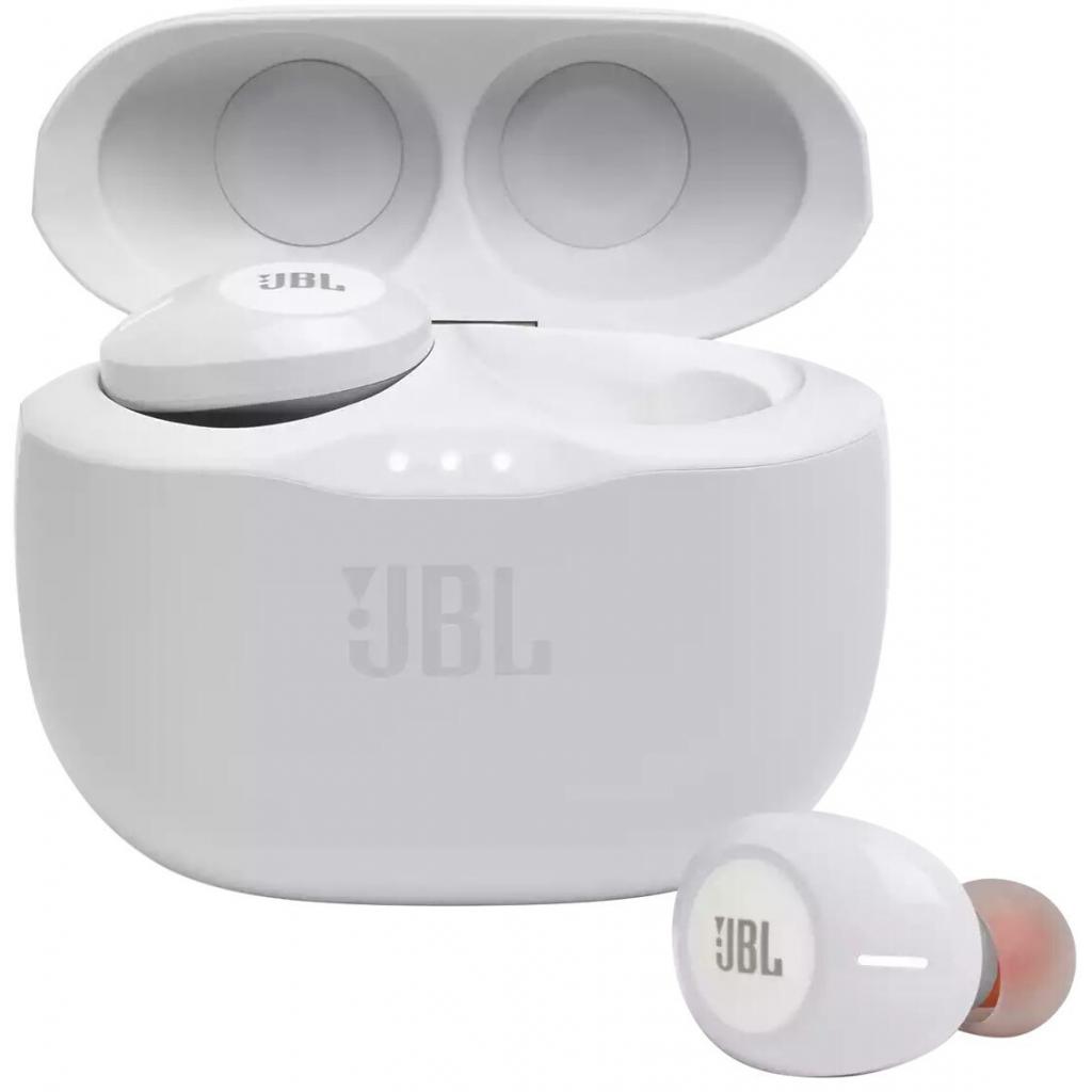 Навушники JBL Tune 125 TWS White (JBLT125TWSWHT) зображення 4