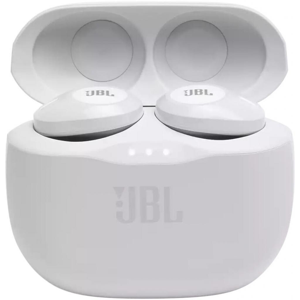 Навушники JBL Tune 125 TWS White (JBLT125TWSWHT) зображення 5