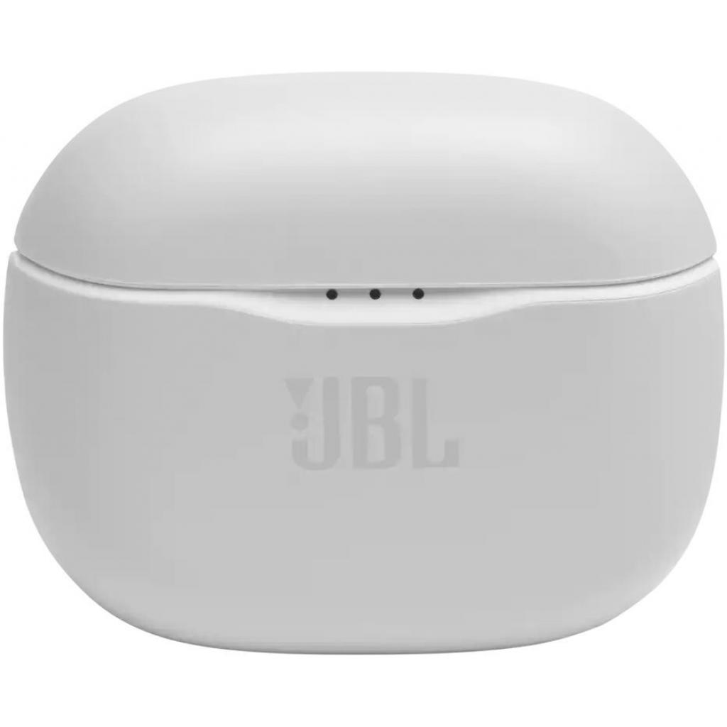 Навушники JBL Tune 125 TWS White (JBLT125TWSWHT) зображення 6