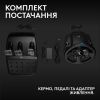 Руль Logitech G923 Racing Wheel and Pedals for PS4 and PC (941-000149) изображение 10