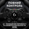 Руль Logitech G923 Racing Wheel and Pedals for PS4 and PC (941-000149) изображение 5