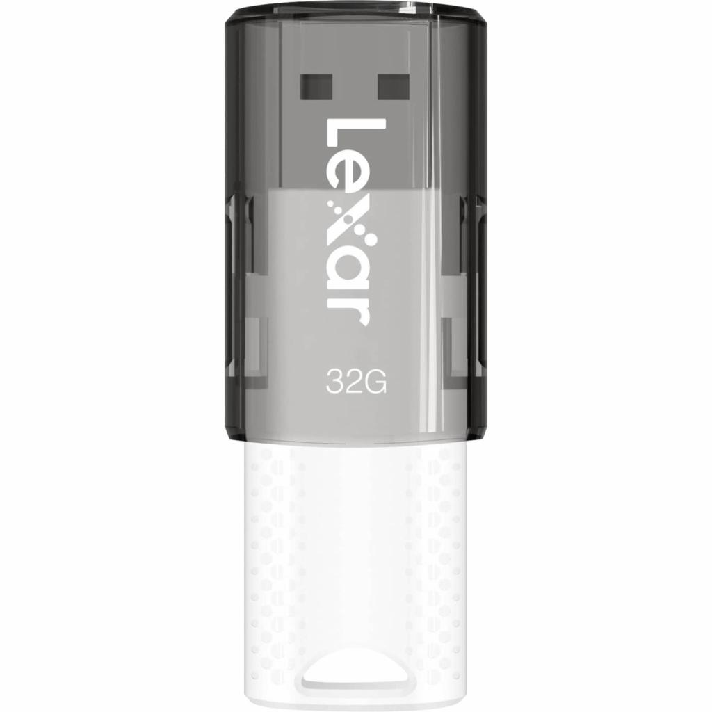 USB флеш накопичувач Lexar 32GB JumpDrive S60 USB 2.0 (LJDS060032G-BNBNG) зображення 2