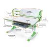 Парта Evo-kids Aivengo L Green (Evo-720 WZ) изображение 2