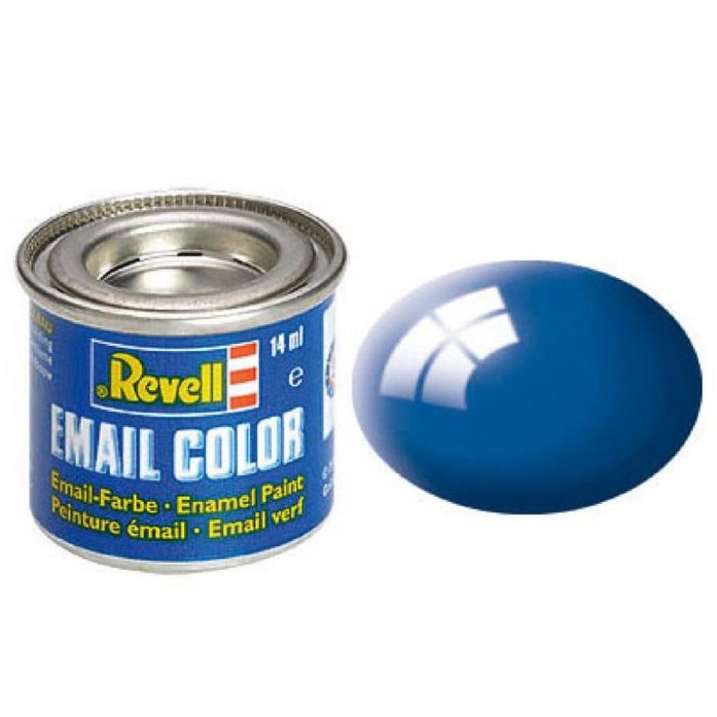 Аксессуары для сборных моделей Revell Краска эмалевая № 52. Синяя глянцевая, 14 мл (RVL-32152)