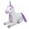 Мягкая игрушка Melissa&Doug Гигантский радужный единорог городе, 106 см (MD30405)