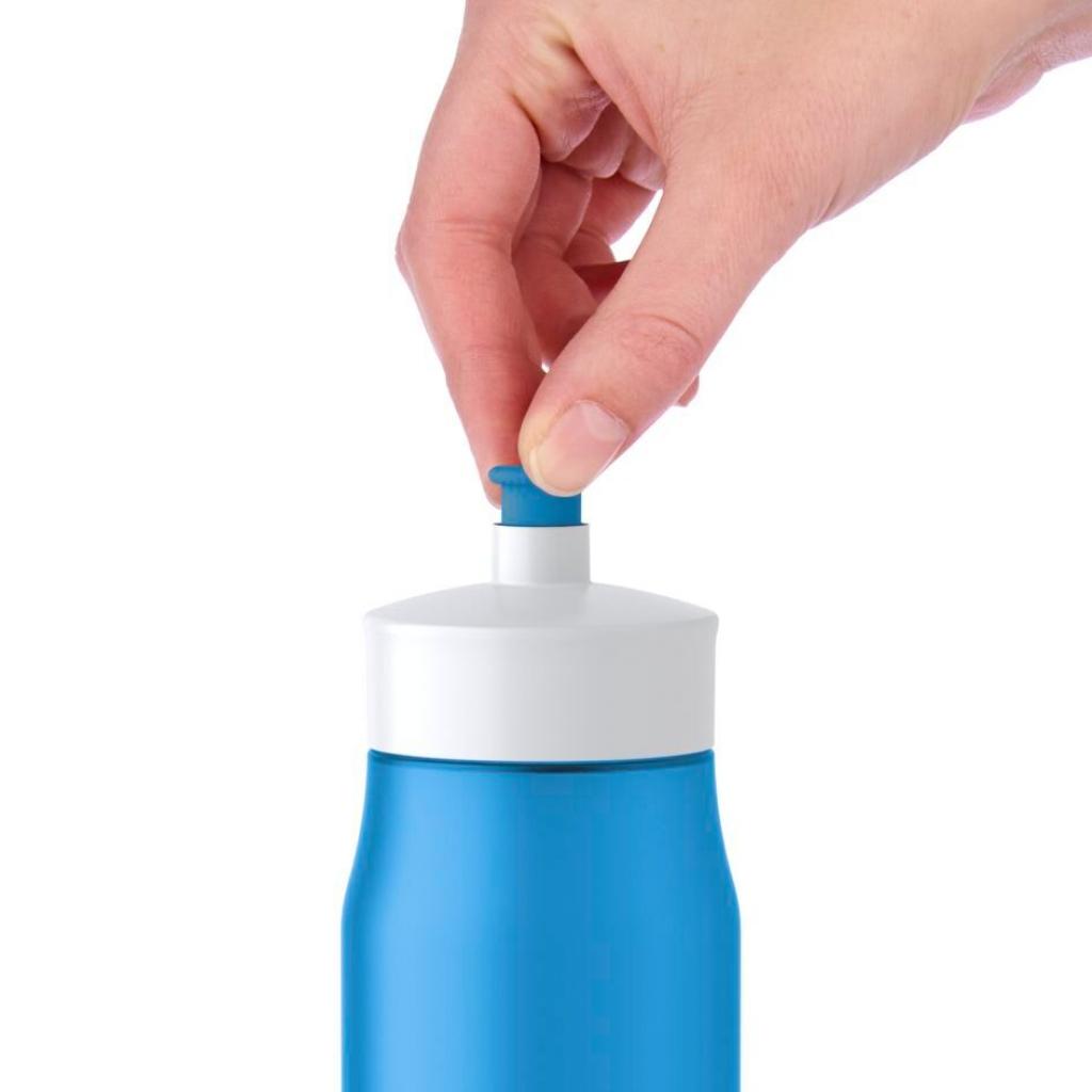 Пляшка для води Tefal Squeeze 600 мл Blue (K3200312) зображення 4