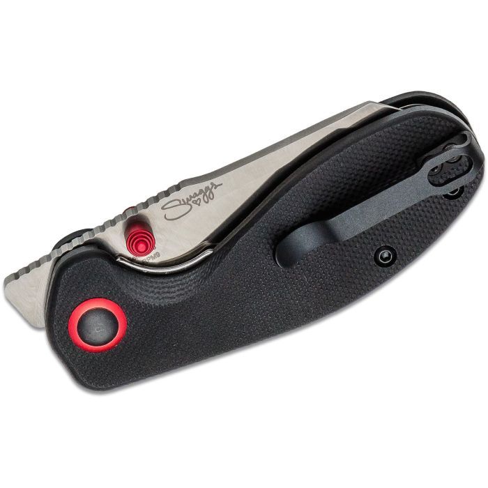 Нож CJRB Maileah SW AR-RPM9 Steel G10 Black (J1918-BKF) изображение 3