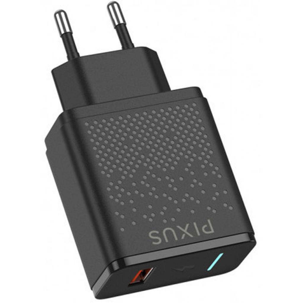 Зарядний пристрій Pixus Quick 3.0 (4897058531381) зображення 4