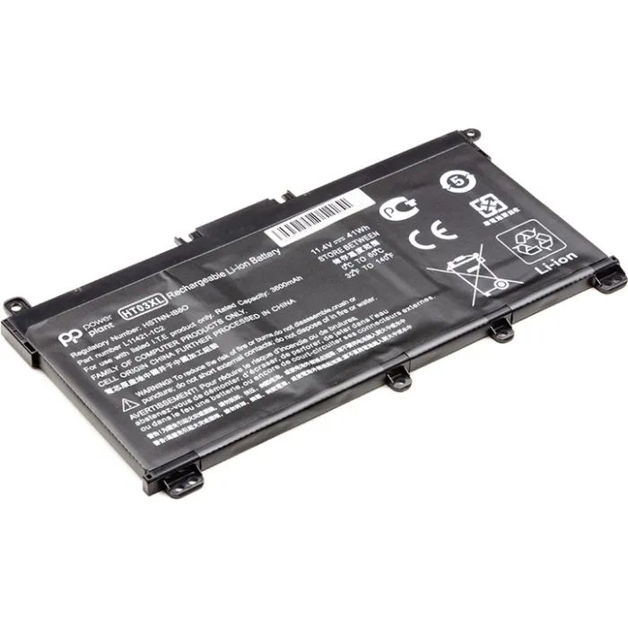 Акумулятор до ноутбука HP 250 G7 (HT03XL, HSTNN-LB8M) 11.4V 41Wh PowerPlant (NB461486) зображення 2