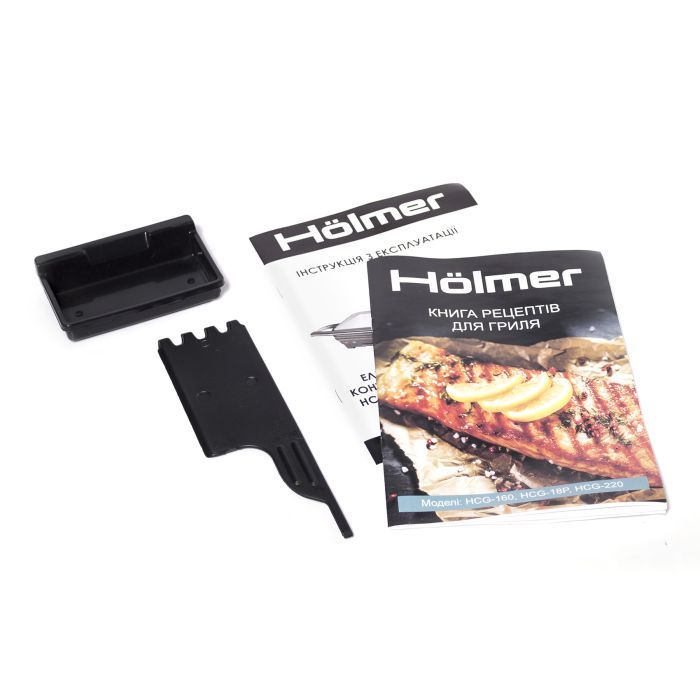 Электрогриль Hölmer HCG-18P изображение 8