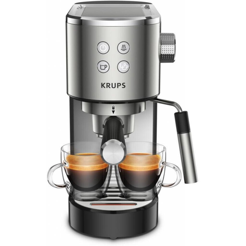 Рожковая кофеварка эспрессо Krups XP442C11 изображение 3