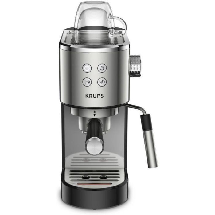 Рожковая кофеварка эспрессо Krups XP442C11 изображение 4