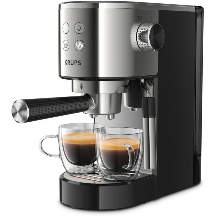 Рожковая кофеварка эспрессо Krups XP442C11 изображение 7