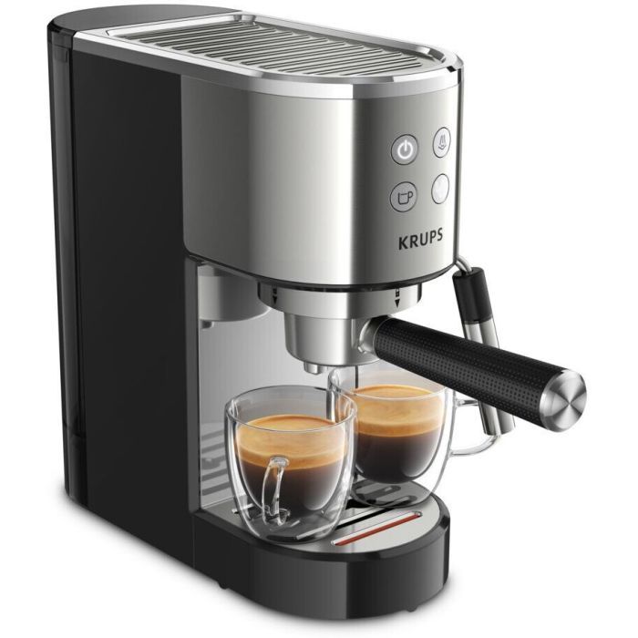 Рожковая кофеварка эспрессо Krups XP442C11 изображение 8