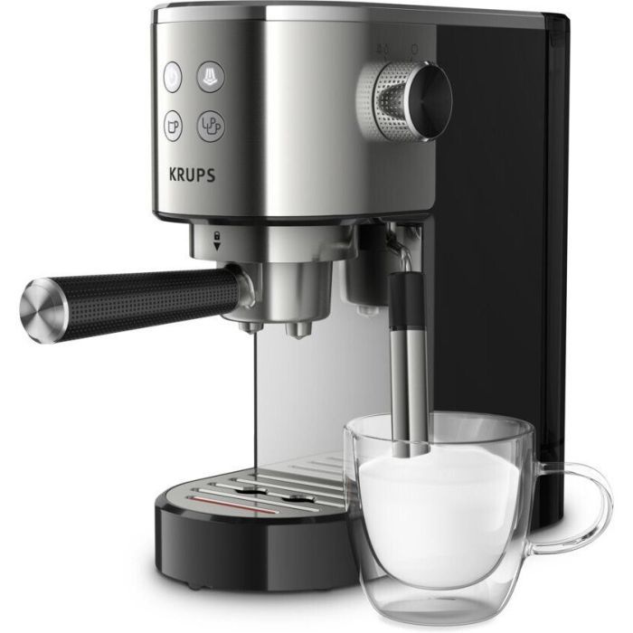 Рожковая кофеварка эспрессо Krups XP442C11 изображение 9