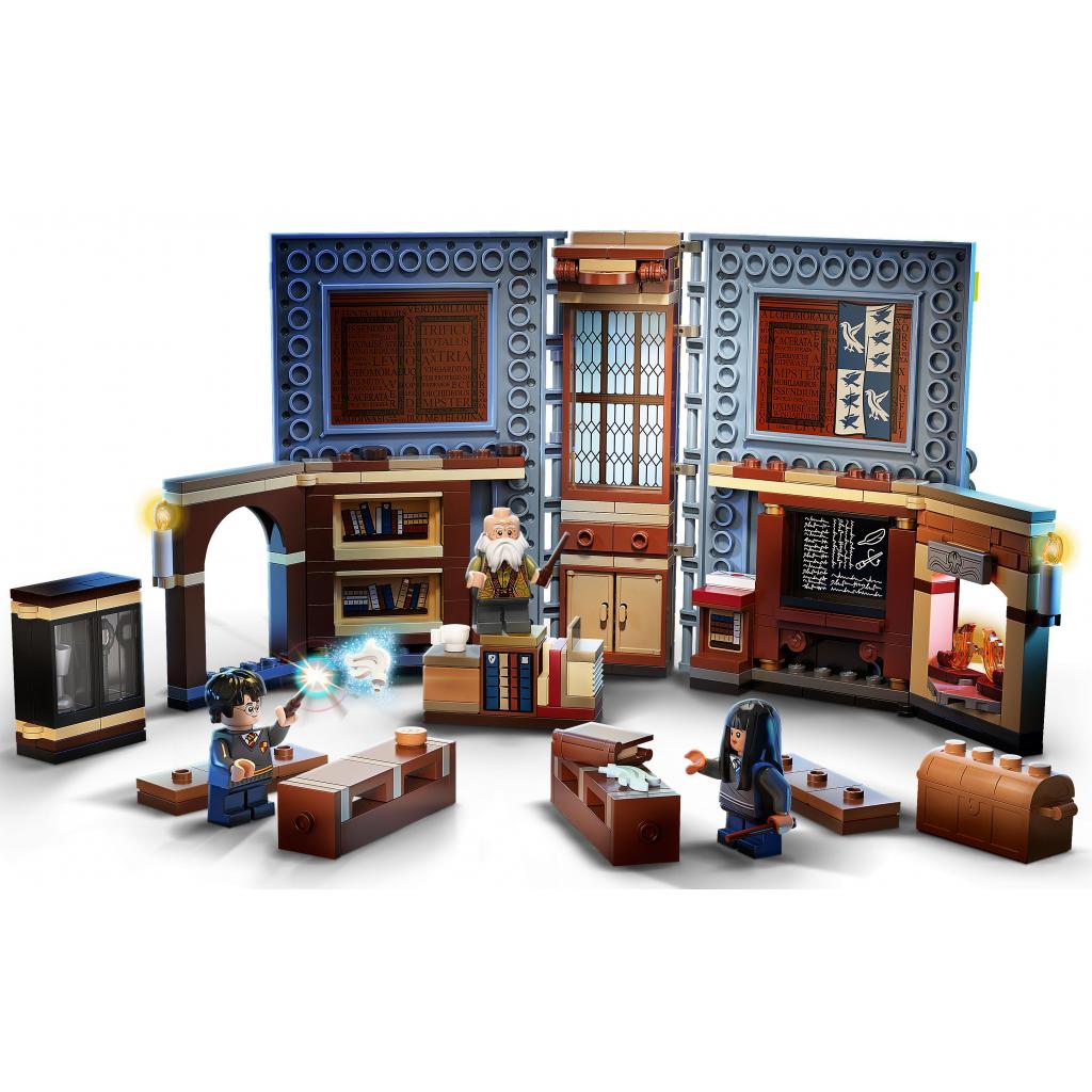 Конструктор LEGO Harry Potter в Хогвартсе урок заклинаний 256 деталей (76385) изображение 6