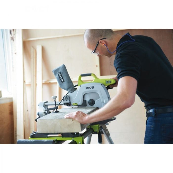 Торцювальна пила Ryobi EMS254L (5133001202) зображення 3