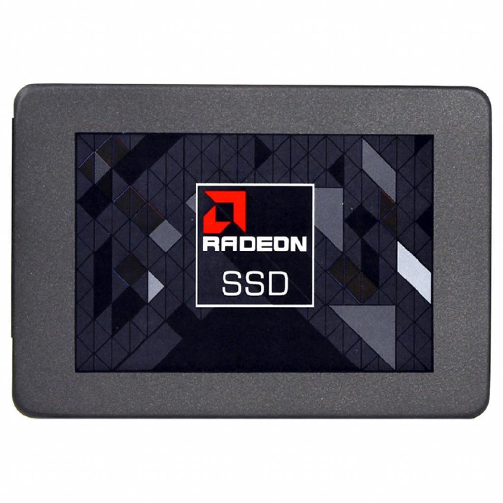 Накопитель SSD 2.5" 512GB Radeon R5 AMD (R5SL512G) изображение 2