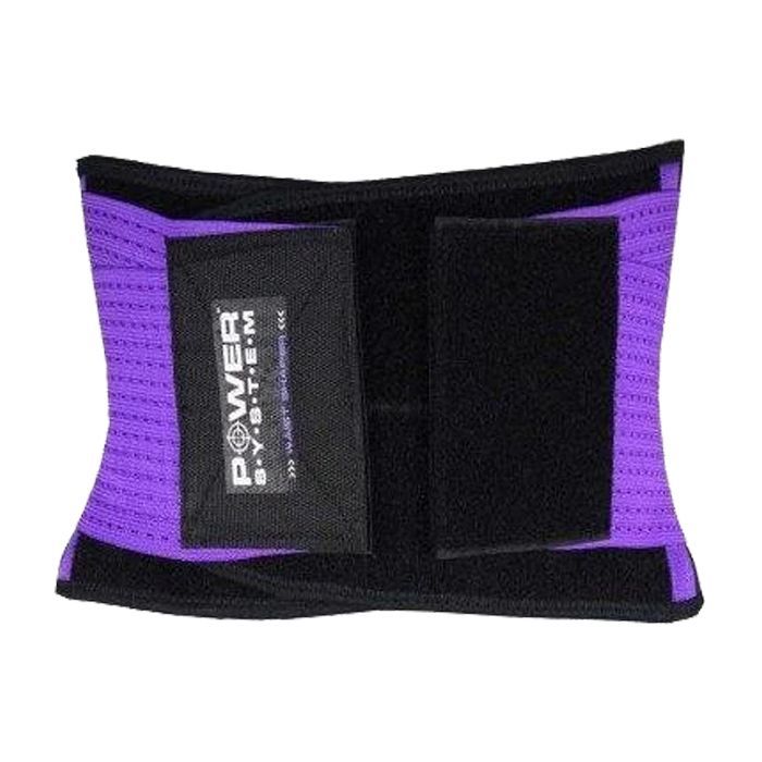 Бандаж поперековий Power System Waist Shaper PS-6031 Purple S/M (PS_6031_S/M_Purple) зображення 2