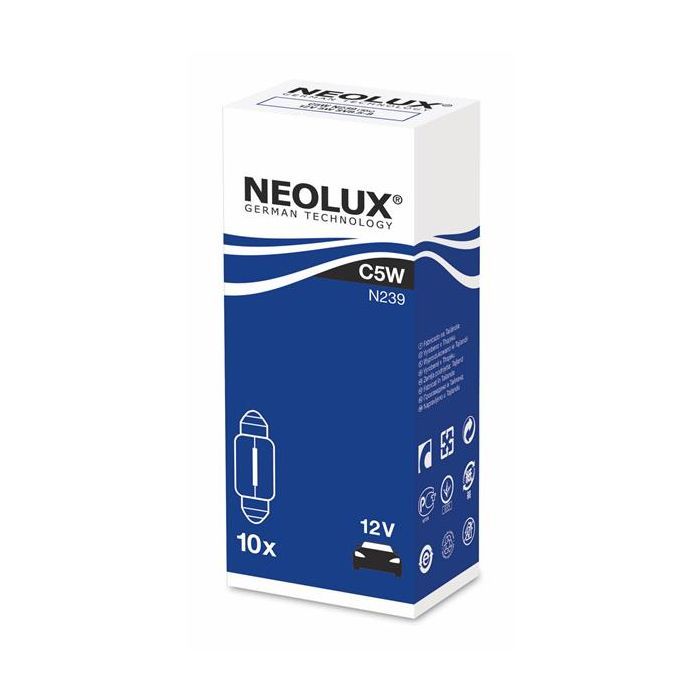 Автолампа Neolux 5W (N239) зображення 2