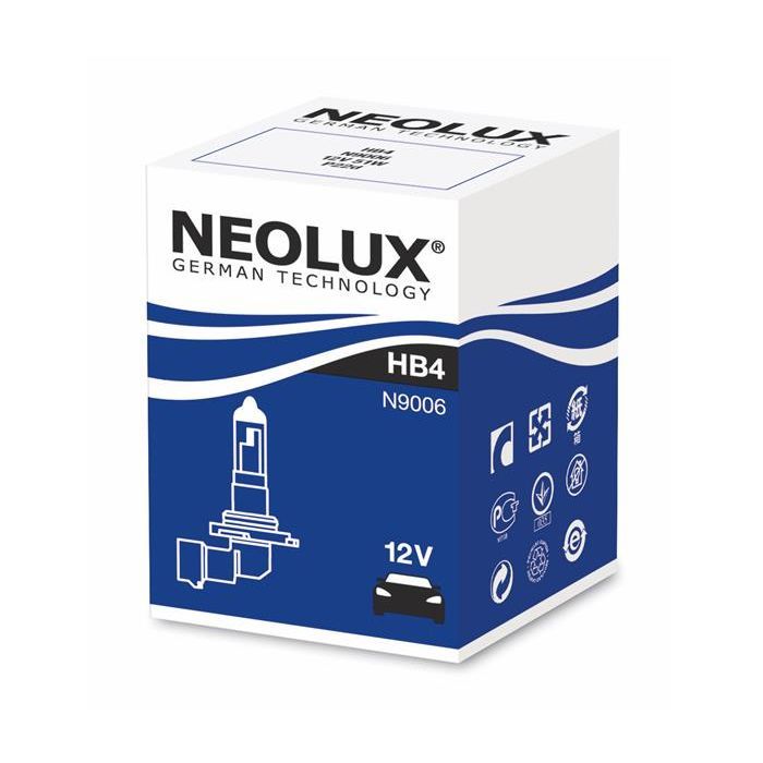 Автолампа Neolux галогенова 51W (N9006) зображення 2