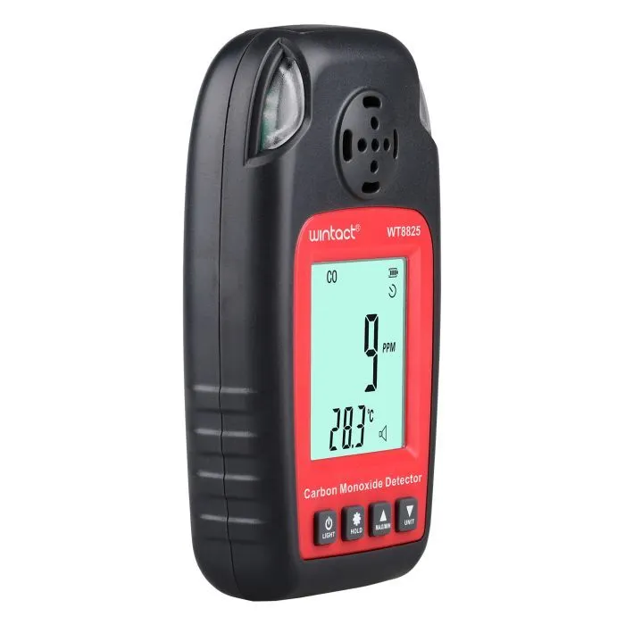 Газоанализатор Wintact СО + термометр (0-1000 ppm, 0-50C) (WT8825) изображение 2