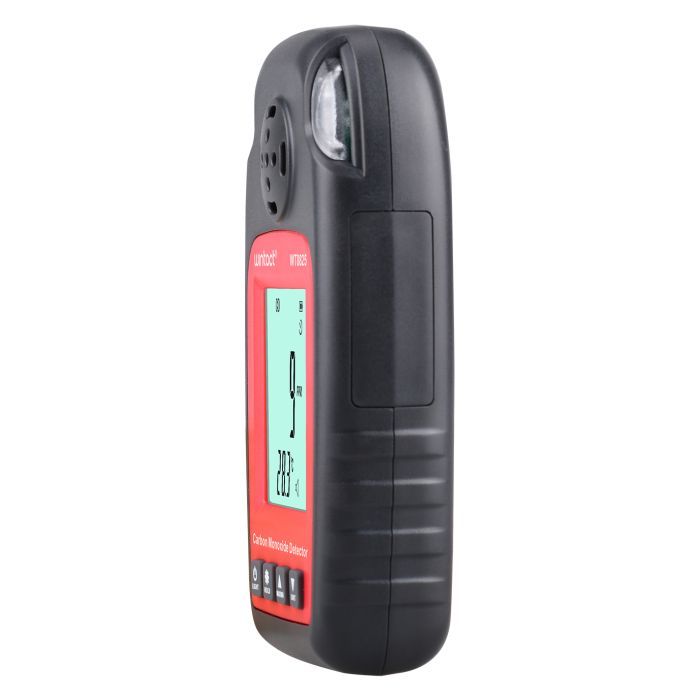 Газоаналізатор Wintact СО + термометр (0-1000 ppm, 0-50C) (WT8825) зображення 4