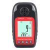 Газоаналізатор Wintact СО + термометр (0-1000 ppm, 0-50C) (WT8825)
