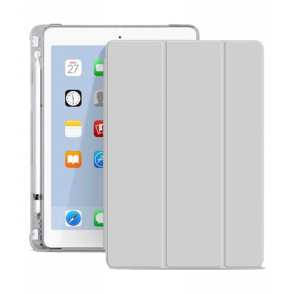 Чохол до планшета BeCover Soft Edge Apple iPad Air 10.9 2020/2021 Gray (705536) зображення 2