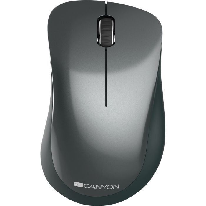 Мишка Canyon MW-11 Wireless Pixart Black (CNE-CMSW11B)