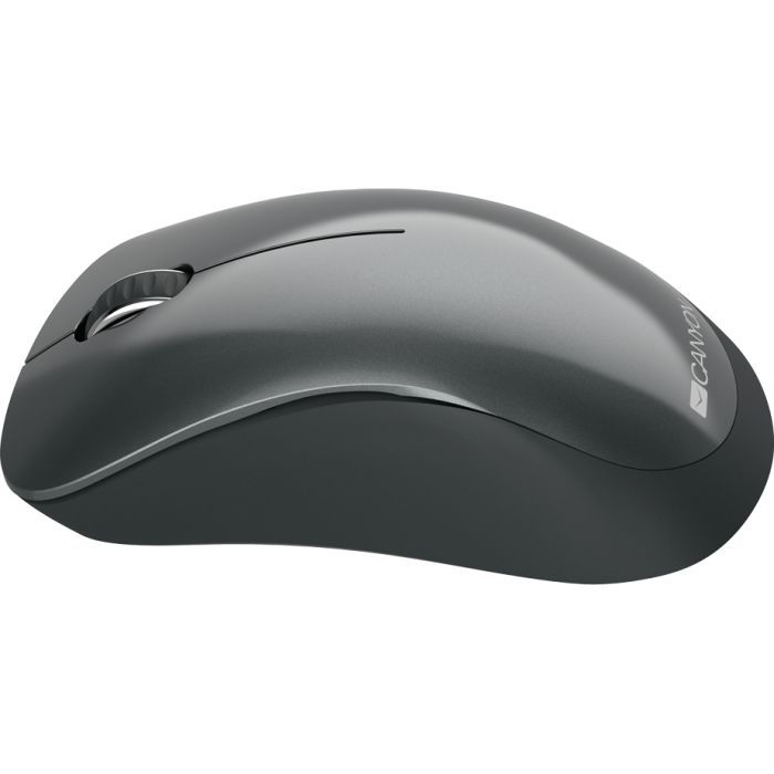 Мишка Canyon MW-11 Wireless Pixart Black (CNE-CMSW11B) зображення 3