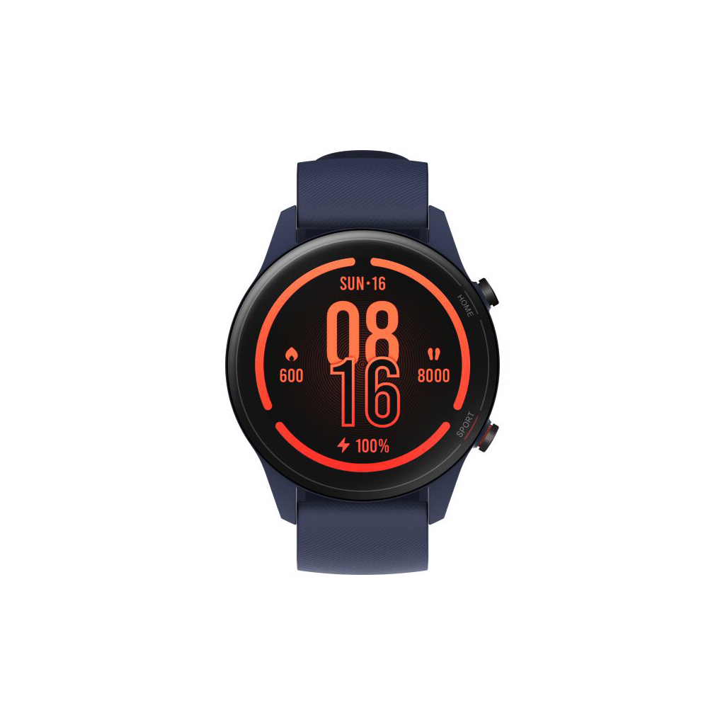 Смарт-годинник Xiaomi Mi Watch Blue зображення 2