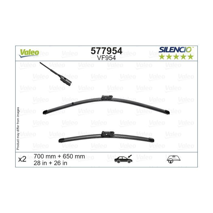 Щітка склоочисника Valeo 577954