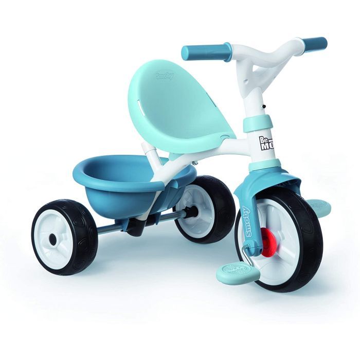 Детский велосипед Smoby Be Move 2 в 1 с багажником Голубой (740331) изображение 2