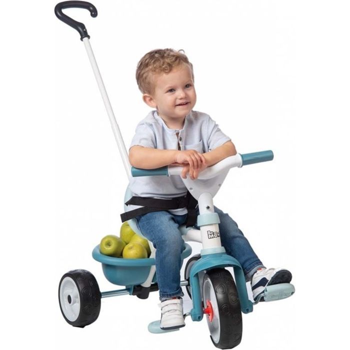 Детский велосипед Smoby Be Move 2 в 1 с багажником Голубой (740331) изображение 3