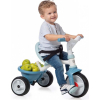 Дитячий велосипед Smoby Be Move 2 в 1 з багажником Блакитний (740331) зображення 4