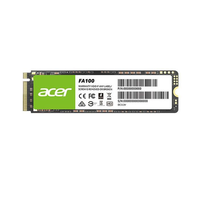 Накопитель SSD M.2 2280 128GB FA100 Acer (BL.9BWWA.117)