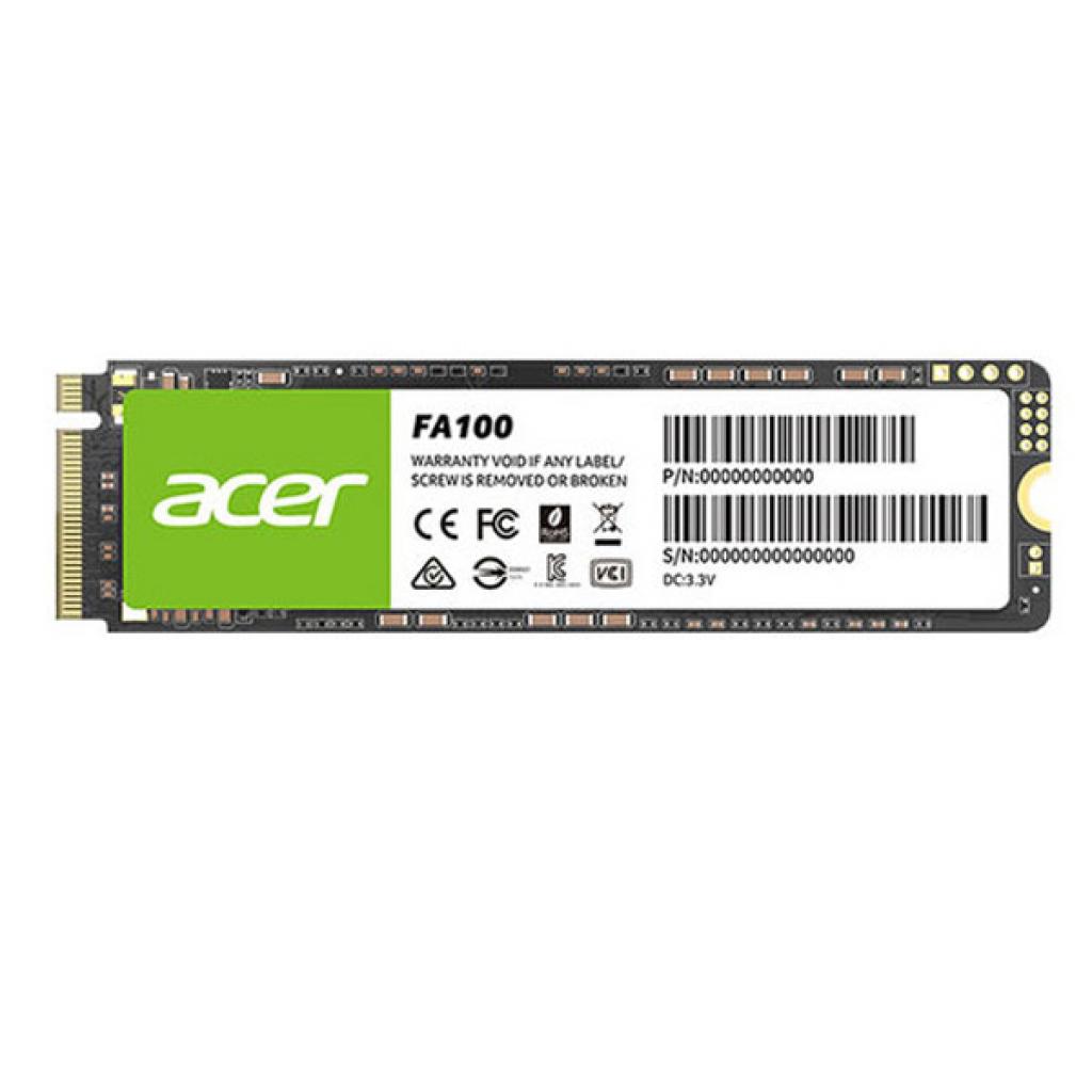 Накопитель SSD M.2 2280 128GB FA100 Acer (BL.9BWWA.117)