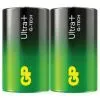Батарейка Gp D GP Ultra Plus LR20 (Shrink) * 2 (13AUP21-S2 / 4891199219269)