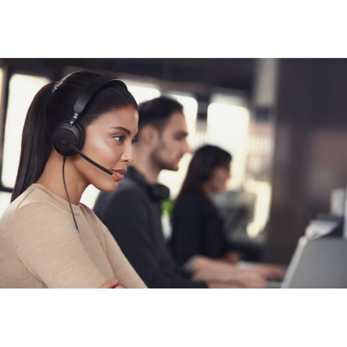 Навушники Jabra Evolve 2 40 MS Stereo USB-A (24089-999-999) зображення 7