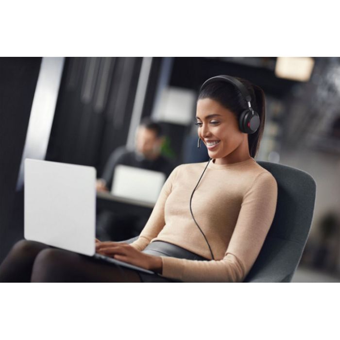 Навушники Jabra Evolve 2 40 MS Stereo USB-A (24089-999-999) зображення 8