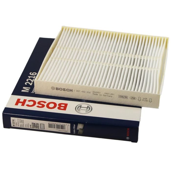 Фільтр салону Bosch 1 987 432 216 зображення 2