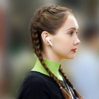 Навушники Huawei Freebuds 4i Ceramic White (55034190) зображення 4