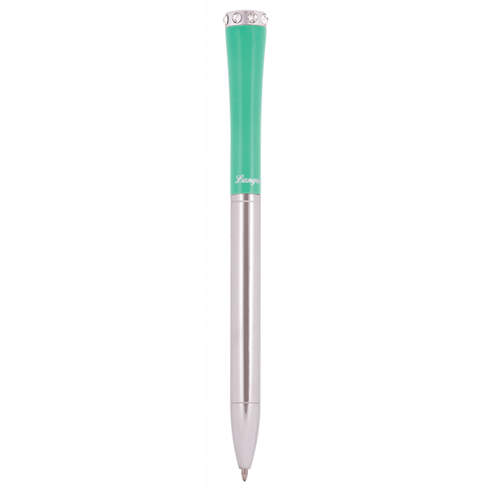 Ручка шариковая Langres набор ручка + крючок для сумки Fairy Tale Зеленый (LS.122027-04) изображение 3