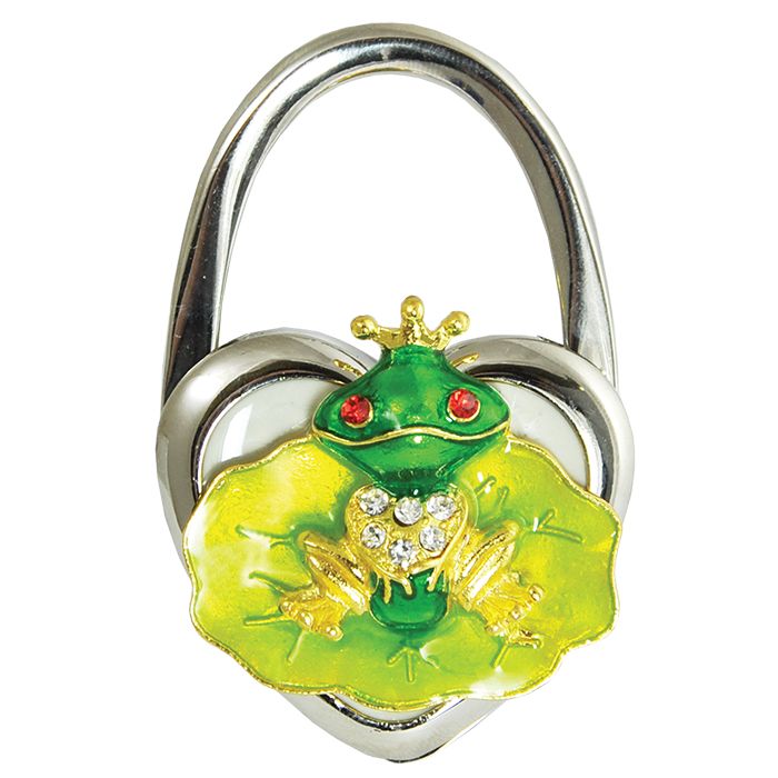 Ручка шариковая Langres набор ручка + крючок для сумки Fairy Tale Зеленый (LS.122027-04) изображение 4