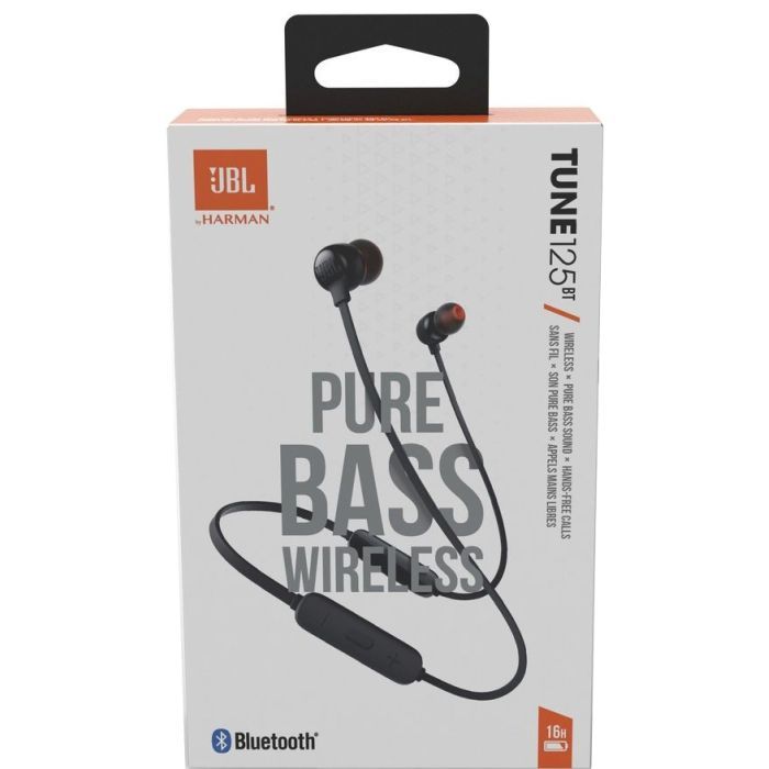 Навушники JBL Tune 125BT White (JBLT125BTWHT) зображення 9